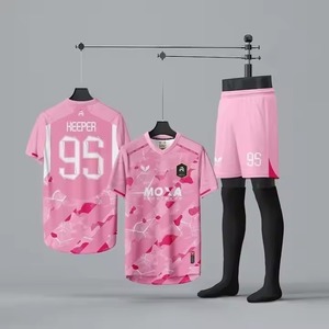 Camiseta Deportiva de Malla de Algodón, Lote de Excedentes de Bangladesh, Ropa de Fútbol, Tiempo de Entrega de Muestra de 7 Días - Product Image 4