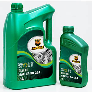 Huile pour engrenages haute performance SAE EP 140 GL4/5 Huile pour engrenages haute viscosité avec caractéristiques de protection des boîtes de vitesses manuelles à pression extrême - Product Image 1