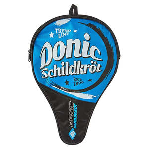 Funda para Raqueta de Tenis de Mesa Donic Trend, Material de Nailon Azul - Product Image 1