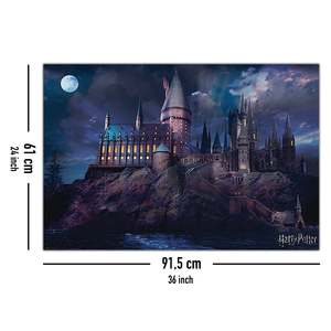 For Harry Potter Hogwarts <b>Poster</b> Durable Paper Wall Art - Product Image 5