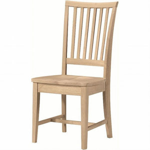 Chaise de salle à manger en bois de teck minimaliste-Meubles de maison durables et élégants - Product Image 1