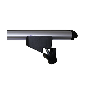 Barra Transversal Universal de Aleación de Aluminio con Gancho de 130 CM - Portaequipajes de Techo para Vehículos con Rieles Cerrados - Product Image 2