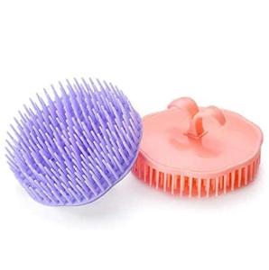 Peine de Plástico Redondo para Lavar el Cabello, Masajeador Manual de Cabello, Peine de Plástico Blanco de Alta Calidad, Suministro al por Mayor - Product Image 1