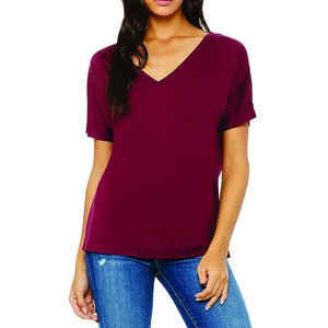 Nueva venta en línea 2025 artículo al por mayor bajo MOQ mujeres camisetas transpirable verano desgaste camiseta camisa de las mujeres - Product Image 4