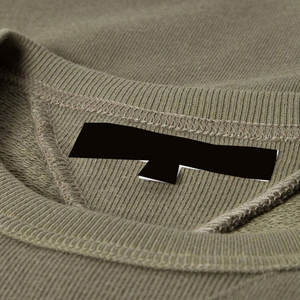 Sudaderas de hombre al por mayor de primera calidad, sudaderas básicas de cuello redondo personalizadas de algodón mezclado de manga larga de lana gruesa, sudaderas de un solo color - Product Image 5