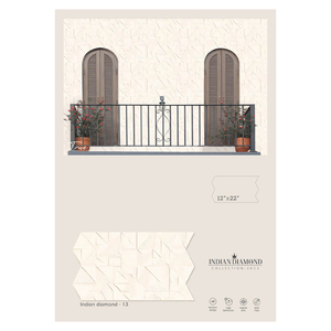 Nhà thiết kế trang trí lồng vào nhau bên ngoài độ cao tấm Ốp tấm đá gạch giá cho bức tường - Product Image 3