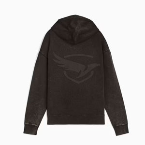 Sweats à capuche délavés à l'acide de qualité supérieure fabriqués au Pakistan avec logo personnalisé - Product Image 6