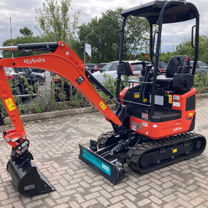 Best Condition for U17-4 1.7 Ton Mini Excavator Japan Original Hydraulic Crawler Digger 2023 Model 1.7m Bucket Capacity - Product Image 4