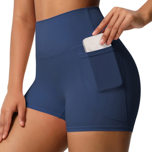 Athletic Wear Women's <b>Shorts</b> Gym Wear Buttery Soft Athletic Wear Fitness High Waist Biker Spandex Booty Cycling <b>Shorts</b> For Women - Product Image 1