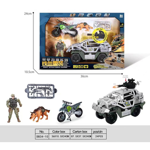 Venta al por mayor barco juego militar juego combate camión motocicleta transporte Avión Helicóptero chico inteligente ejército Base <span class=keywords><strong>juguete</strong></span> - Product Image 4