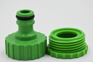 Bộ chuyển đổi vòi nước vòi nước 3/4 ''-1 'Đầu nối vòi nước bằng nhựa Đầu nối vòi vườn đầu nối ống vòi vòi nước Bộ chuyển đổi nhanh - Product Image 3