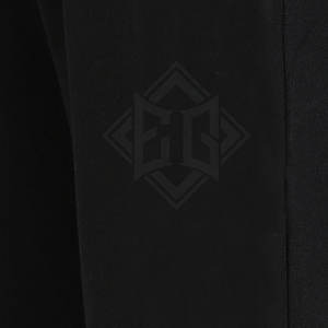 Pantalones de Jogger ligeros de algodón para hombre con logotipo personalizado patrón recto de cintura media ajuste holgado-Servicio OEM disponible - Product Image 6