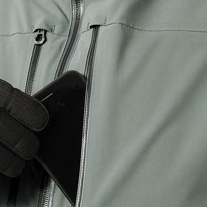 Nouveau design Veste de pluie à manches longues pour hommes Col montant Saison d'hiver Fabriqué au Pakistan - Product Image 3