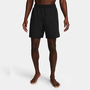 Short d'entraînement d'été pour hommes Taille élastique 100% Polyester Gym Fitness Joggers Méthode de tissage tricoté avec logo personnalisé du service OEM - Product Image 5