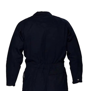 Overol Industrial Negro Premium Transpirable con Certificación CE, Overol de Poliéster y Algodón OEM, 100% Lona de Algodón - Product Image 5