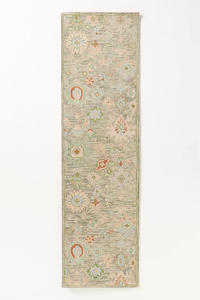 Alfombra elegante Seneca de lana con mechones a mano, Alfombra de estilo persa duradera y suave para decoración del hogar y comodidad - Product Image 4