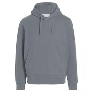 2025 Venta caliente de alta calidad de impresión de logotipo personalizado bordado sólido de algodón de lana sudaderas con capucha de los hombres al por mayor barato a granel de invierno - Product Image 1