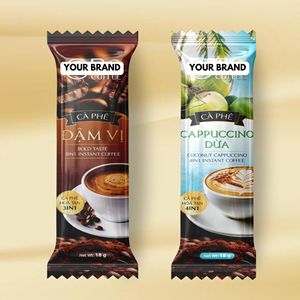 [ÉCHANTILLON GRATUIT] CAFÉ EN POUDRE INSTANTANÉ MARQUE PRIVÉE : LATTE 3 EN 1, CAFÉ AU LAIT GLACÉ, ÉTIQUETTE PERSONNALISÉE DIRECTEMENT DE L'USINE - Product Image 1