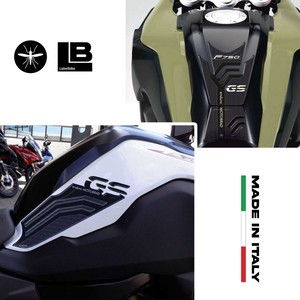 Kit di 3 Adesivi Protettivi in Gel per Moto BMW F750 GS 2018-2023, Compatibili - Product Image 2