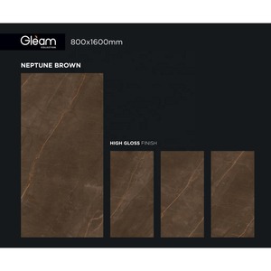 Oashford Olive 32x64 pouces Carreaux de porcelaine Full Body pour salle de bain et sols de salon - Product Image 4