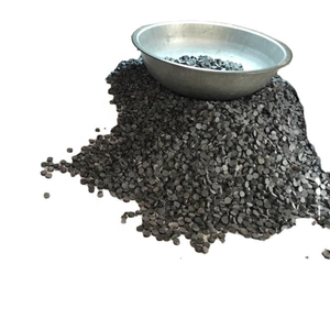 Piel mejor calidad natural búfalo cuerno espacios en blanco botones - Product Image 1