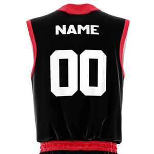 Uniforme de Baloncesto Deportivo Personalizado de Diseño Superior, Uniforme de Baloncesto de Poliéster Transpirable de Secado Rápido para Adultos - Product Image 6