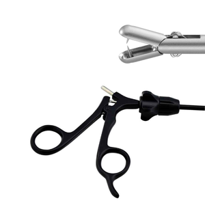 <b>Stainless</b> <b>Steel</b> New Arrival Laparoscopic Spoon Jaw Forceps with <b>Pin</b> Manual Power Medical Hand Instrument Set Narham Enterprises - Product Image 2