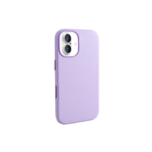 Funda Protectora de Cuero PU Netzy SAFA Serie Kupra para iPhone 17 14 Plus, Compatible con MagSafe, Color Gris - Product Image 3