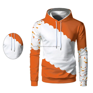 Nuevos últimos diseños Precio barato Sudaderas con capucha de sublimación para hombres Mangas completas Top Trend Sudaderas con capucha de sublimación de peso ligero - Product Image 2