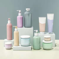 Venta al por mayor de alta calidad Set cosméticos champú botellas loción bomba botellas personalización fabricante en Vietnam cosmético