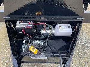 NUEVO Hawke 7x14 Dump Trailer 14K GVWR - Product Image 5