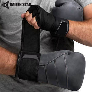 PU Material <b>Boxing</b> <b>Gloves</b> Training <b>Kick</b> <b>Boxing</b> Breathable Moisture-Wicking Anti-UV Protection Adjustable Hook-and-Loop Wrist - Product Image 4
