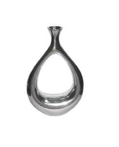 Haute qualité nouveau design en aluminium fleur vase décoration de la maison salon vaisselle décorative en gros fabricant fournisseur - Product Image 4