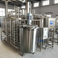 Machine de pasteurisation par lots en acier inoxydable 150L pour thé de jus de lait-pour usage commercial