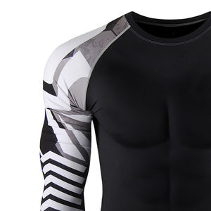 Hot selling Product <b>Cheap</b> Price Men Rash Guard Latest Design Men Rash Guard Sublimated Men Rash Guard - Product Image 5