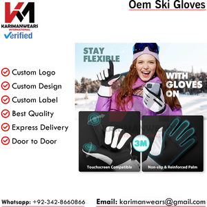 Gants de ski pour femmes, gants polyvalents, élégants et fonctionnels, prix de gros pour les gants de ski d'extérieur - Product Image 5