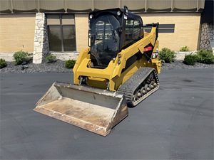 EPA APPROUVÉ CHARGEUR SKID STEER CATERPILLAR 257D SKID STEER MEILLEURE VENTE CHARGEUR SUR PISTE MOTEUR DIESEL DE HAUTE QUALITÉ - Product Image 2