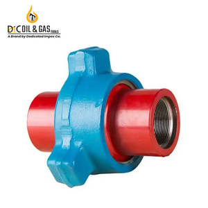 Haute qualité API 5CT Standard FMC Weco Fig 200 206 400 acier femelle marteau syndicats à vendre bien Application fournisseur bas prix - Product Image 5