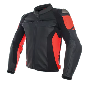 Chaqueta de Protección de Cuero para Motocicleta Personalizada para Hombre, Chaquetas de Cuero Personalizadas con Logotipo Personalizado - Product Image 1
