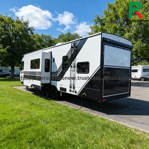 ODM en Chine : Remorque à cinq roues de haute qualité 2025 conçue pour les amateurs de sensations fortes et les passionnés de confort - Product Image 2