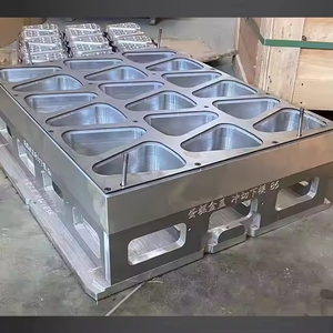 Machine de formage de plateaux alimentaires en plastique thermoformable entièrement automatique pour fabrication de salade à clapet Machine de thermoformage automatique - Product Image 6