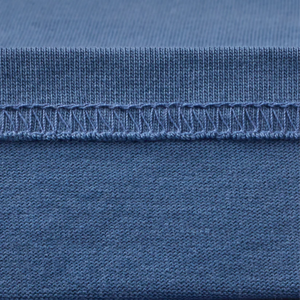 เสื้อยืดผ้าฝ้ายออแกนิกโอเวอร์ไซส์สำหรับผู้ชาย100% คอกลม320gsm ยาวสไตล์สตรีทแวร์สั่งโลโก้ได้ตามต้องการ - Product Image 3