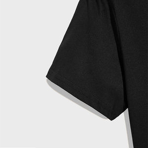 Conjunto de camiseta y pantalones cortos estampados extragrandes de calle alta de verano personalizado Unisex informal de dos piezas transpirable de talla grande para adultos Active Bottoms - Product Image 3