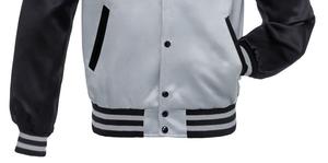 Chaqueta Bomber de Poliéster Softshell Personalizada OEM de Alta Calidad, Cierre de Cremallera Vintage, Poliéster Reciclado Ecológico y Transpirable - Product Image 3