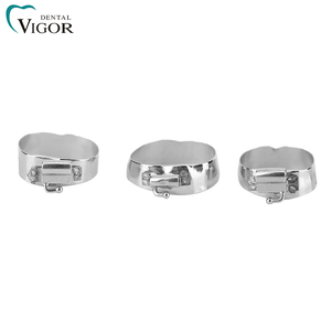 Kit di Bande Molari Ortodontiche Dentali <span class=keywords><strong>Roth</strong></span> MBT 80 Pezzi con Set di Tubi - Product Image 6