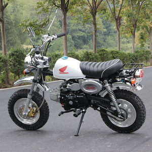 Motocicleta Todoterreno de 125 CC, Motocicleta de Cross de Dos Ruedas, Motocicleta de Gasolina para Adultos, Motocicleta Resistente para Carreras Todoterreno, 61-80 km/h - Product Image 3