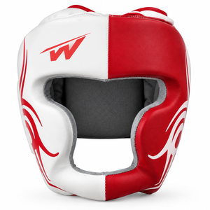 Nuevo Protector de Cabeza de Boxeo Personalizado al por Mayor, de Cuero de Alta Calidad, Protección Facial Completa, Protección para la Barbilla, Unisex, Casco Deportivo para Adultos - Product Image 1