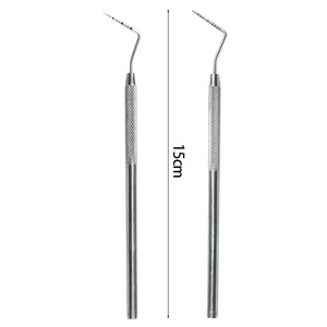 Sonda Periodontal Graduada Dental, Sonda CPI con Escala, Instrumento Dental, Equipo de Endodoncia, Herramienta de Acero Inoxidable 1-15/1-10 - Product Image 3