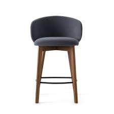 เก้าอี้เฟอร์นิเจอร์ในบ้านที่เป็นมิตรกับสิ่งแวดล้อม ดีไซน์นุ่มนวล พร้อมโครงไม้บีช 4 ขาที่แข็งแรง ความสะดวกสบายตามหลักสรีรศาสตร์และการออกแบบที่ทันสมัย - Product Image 2