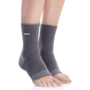 Tobillera de calidad de exportación 100%, par cómodo con dos capas de punto 3D, forma anatómica, ajuste perfecto y movimiento de tobillo fácil - Product Image 1